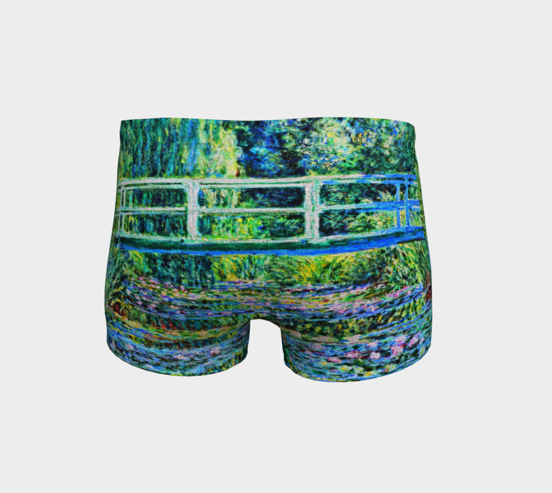 Monet - Water Lily Pond preview #4