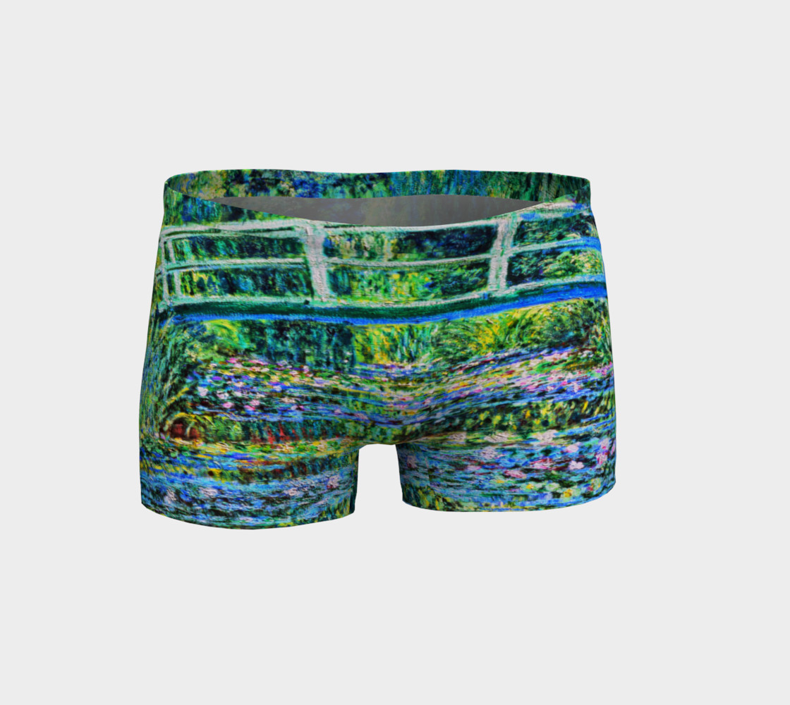 Monet - Water Lily Pond preview #1