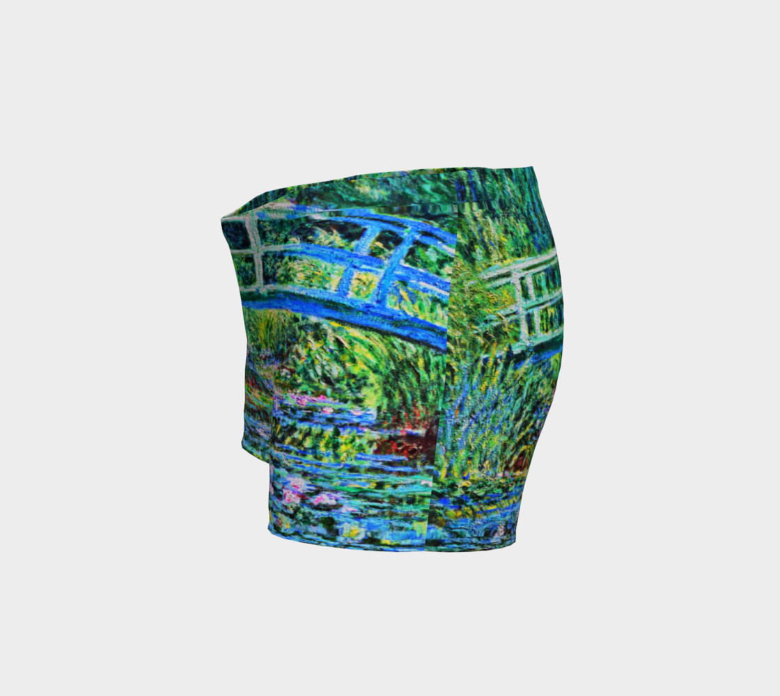 Monet - Water Lily Pond preview #2