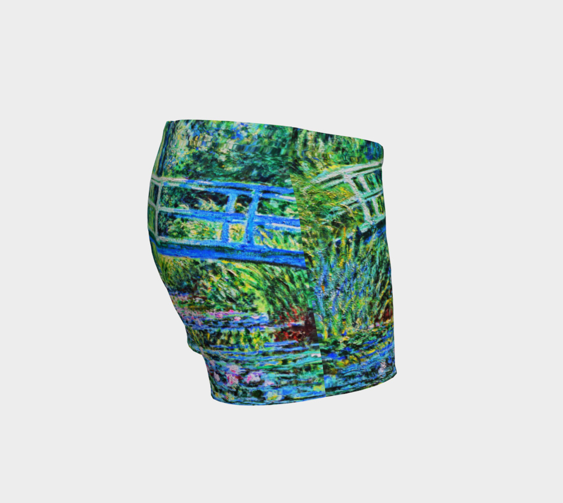 Monet - Water Lily Pond preview #3