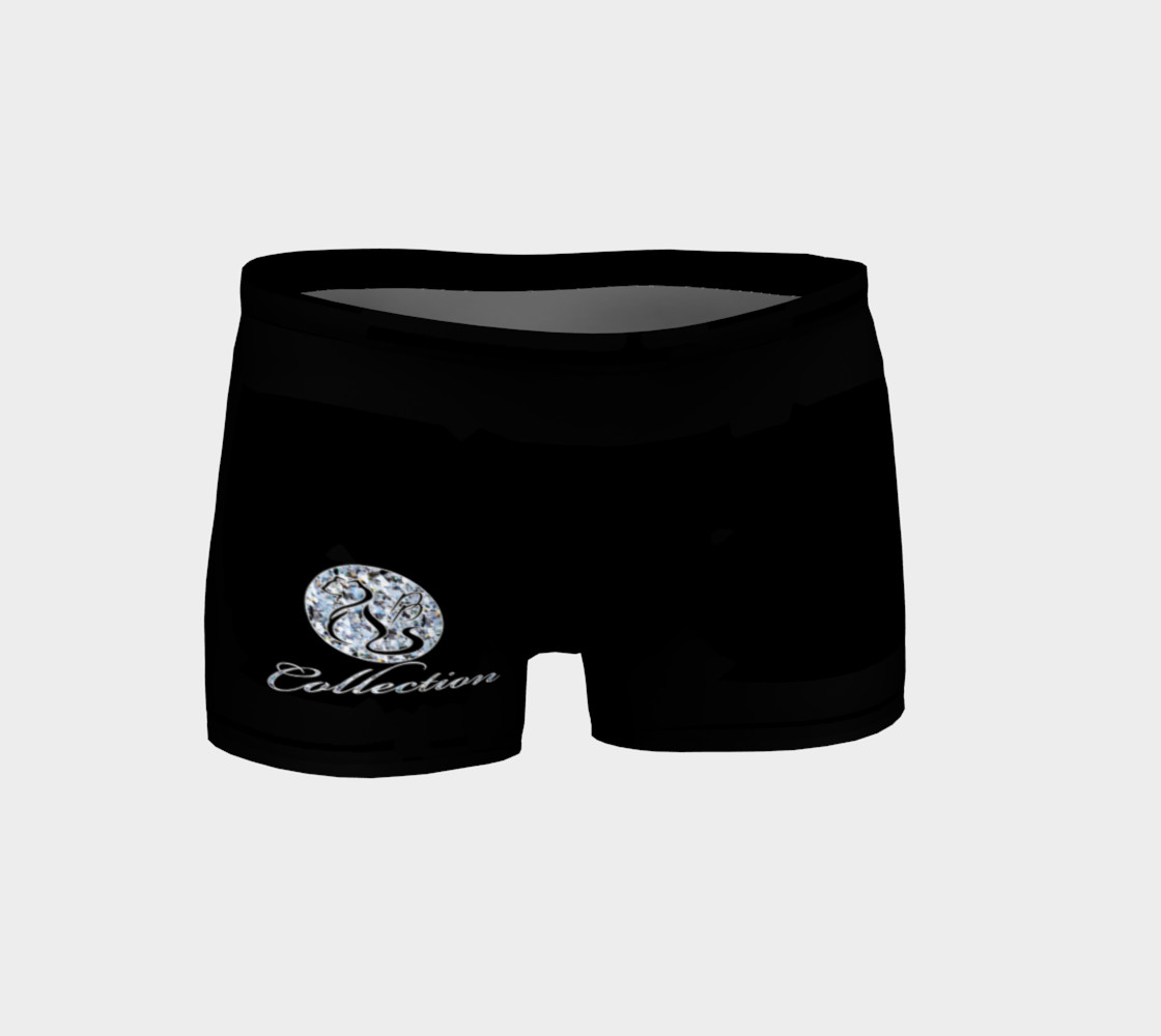 Aperçu de Platinum P Collection Workout Shorts Diamond Hands Pattern #1