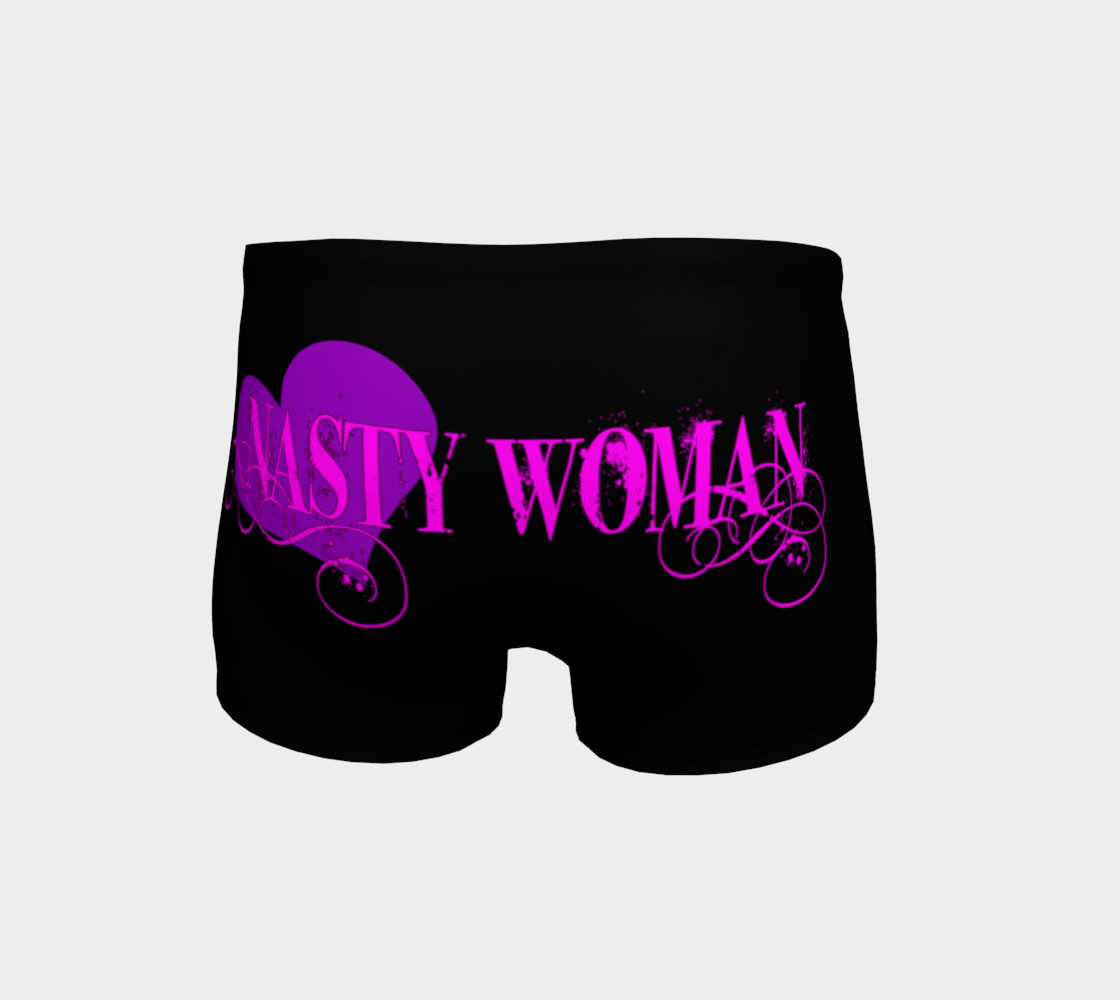 Nasty Woman Derby Shorts preview #4
