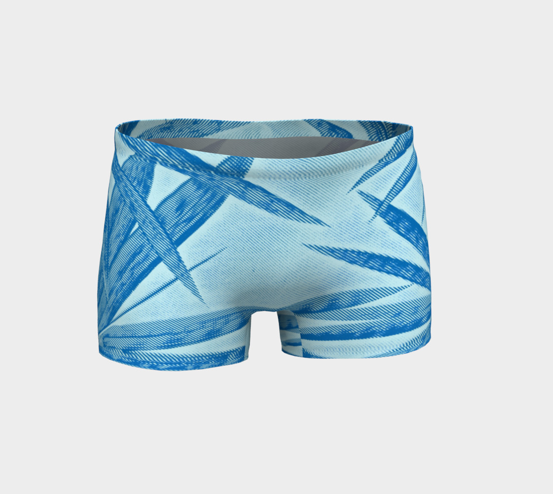 EverLuna Blue Bambu Shorts 3D preview