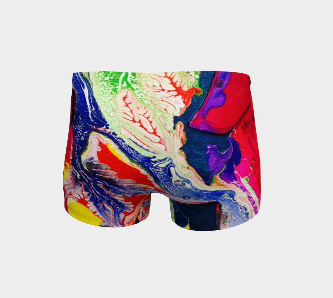 Psychedelic shorts preview #4