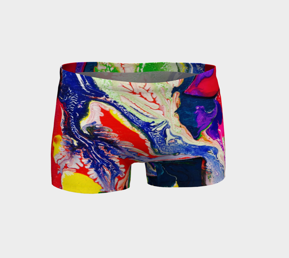 Psychedelic shorts preview #1