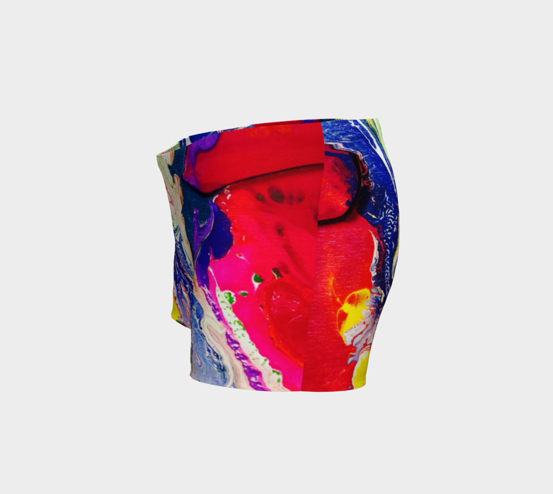 Psychedelic shorts preview #2