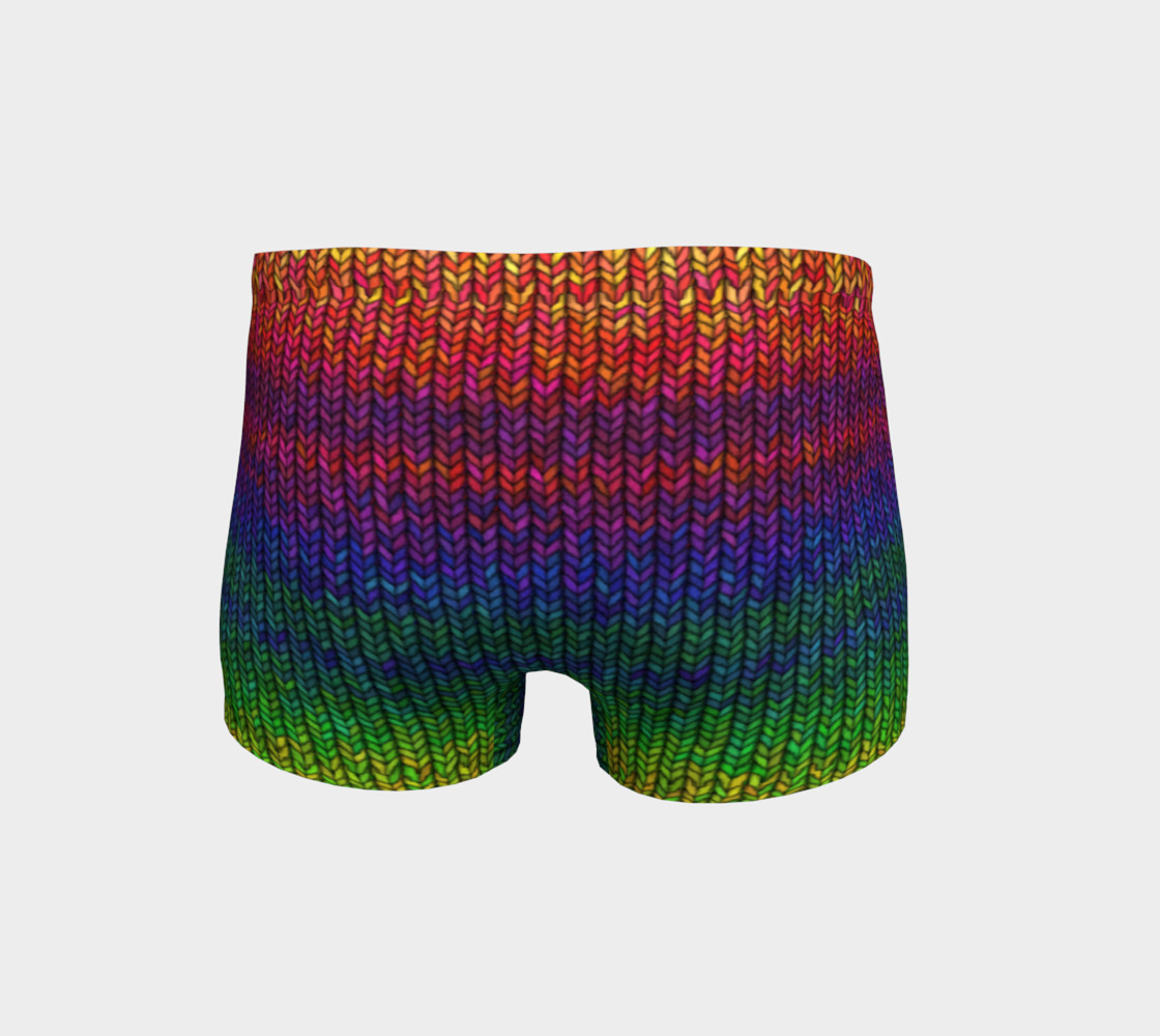 Rainbow Knit Photo preview #4
