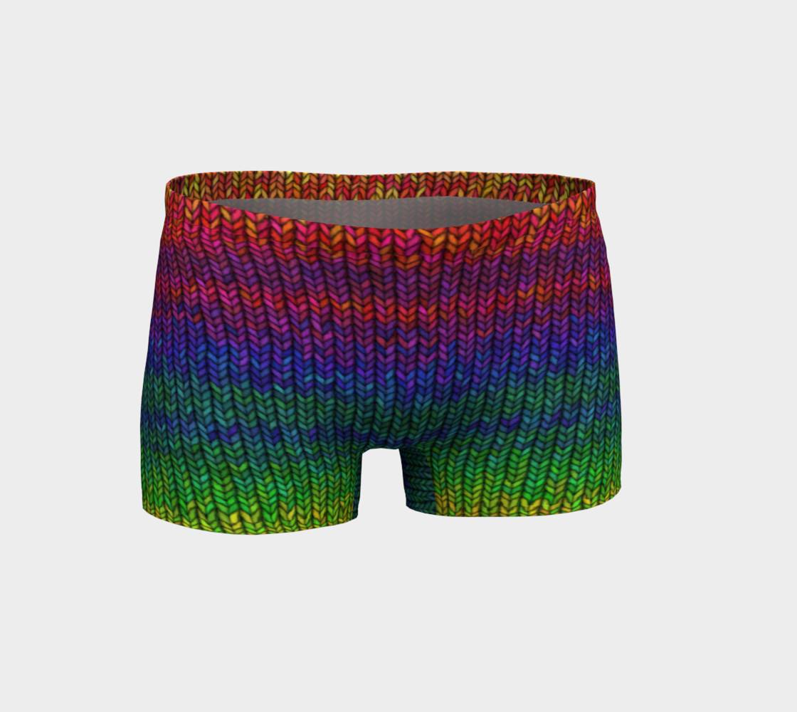Rainbow Knit Photo preview #1