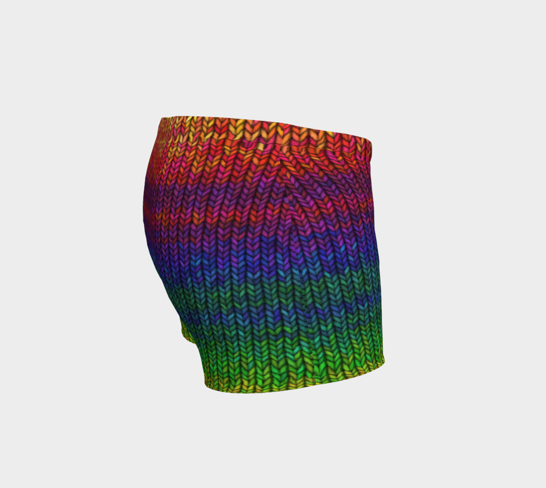 Rainbow Knit Photo preview #3