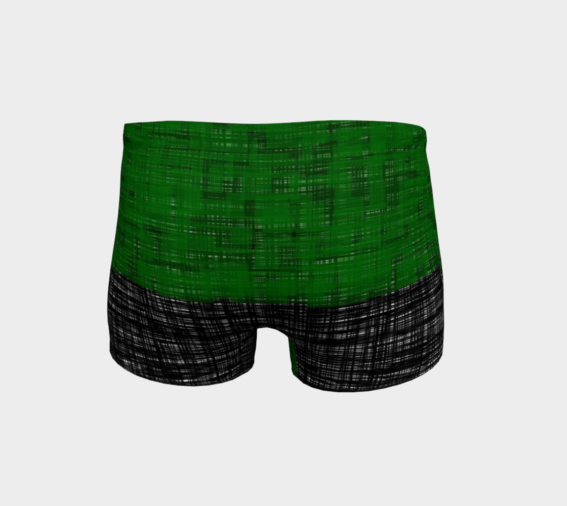platno (green) workout shorts preview #4