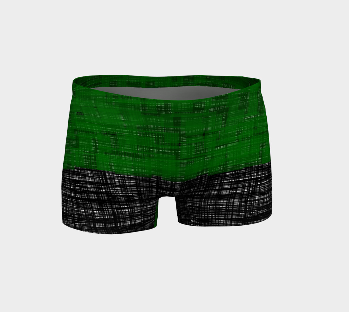 platno (green) workout shorts preview #1