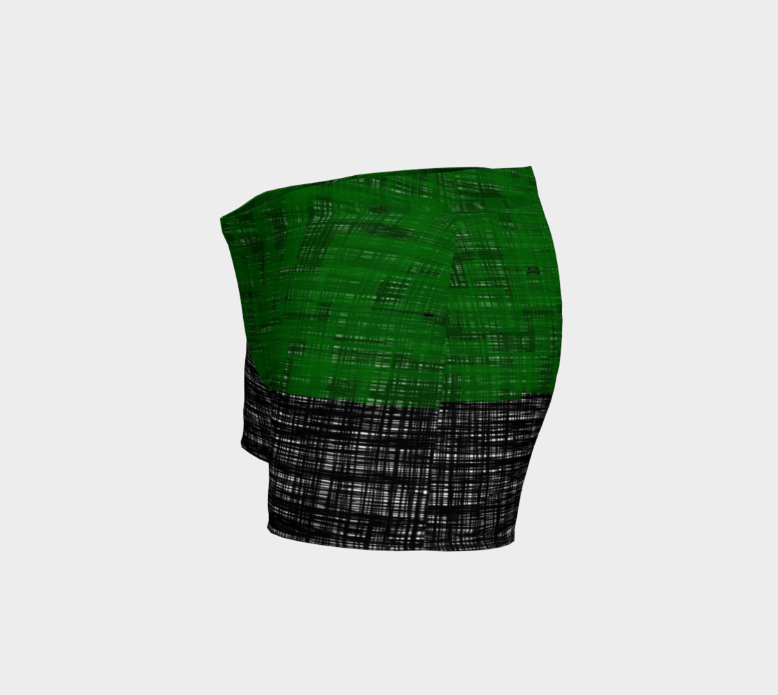 platno (green) workout shorts preview #2