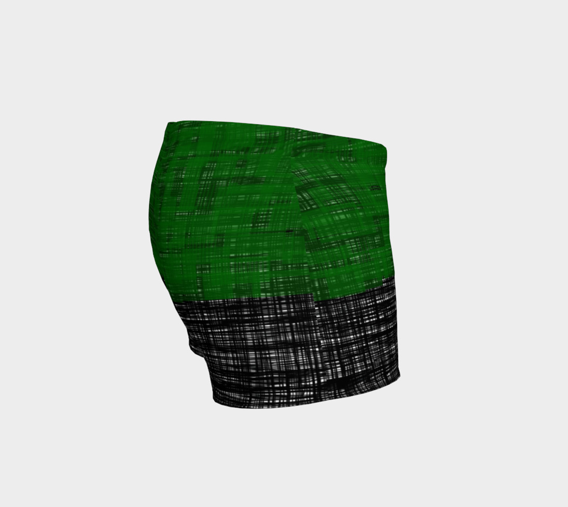 platno (green) workout shorts preview #3