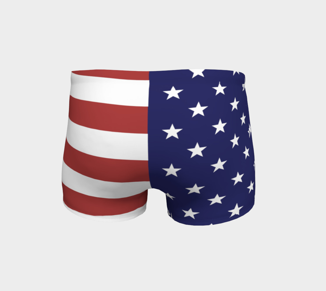 American Flag Shorts preview #4