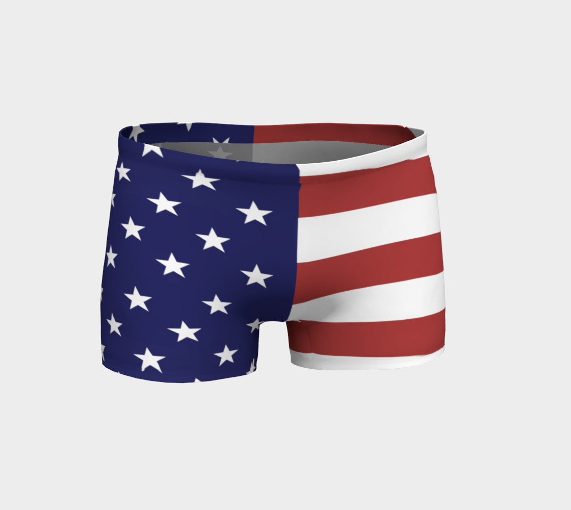 American Flag Shorts preview #1