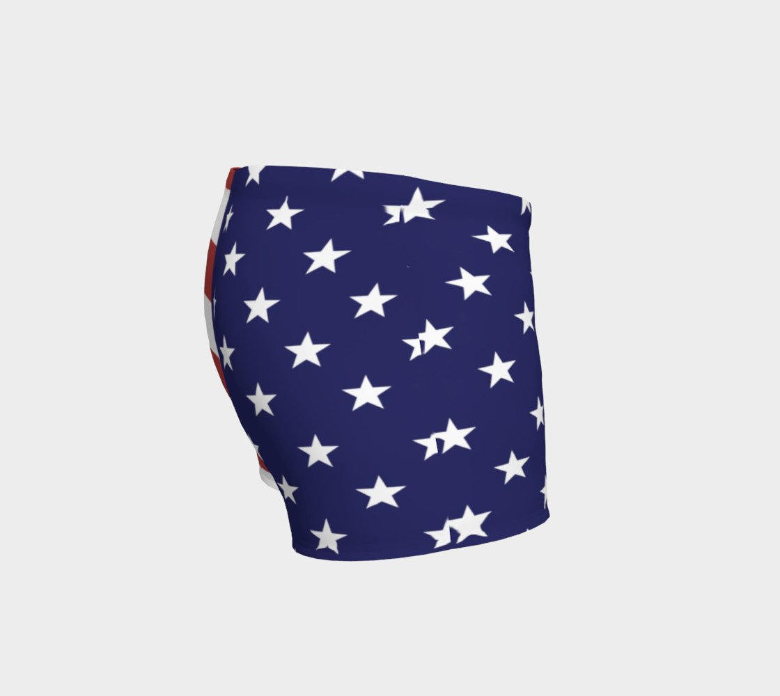 American Flag Shorts preview #3