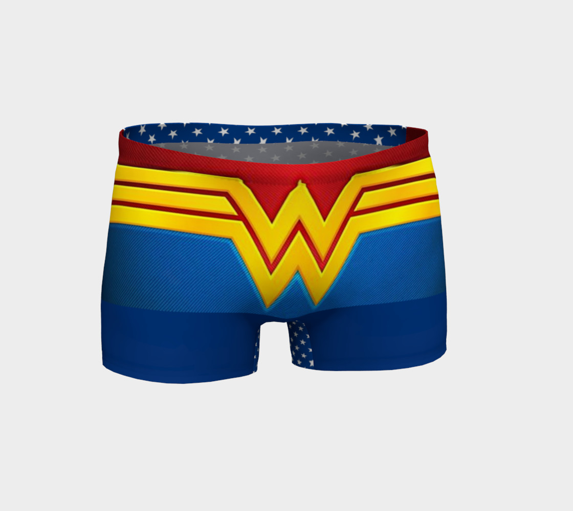 Wonder woman shorts preview #1