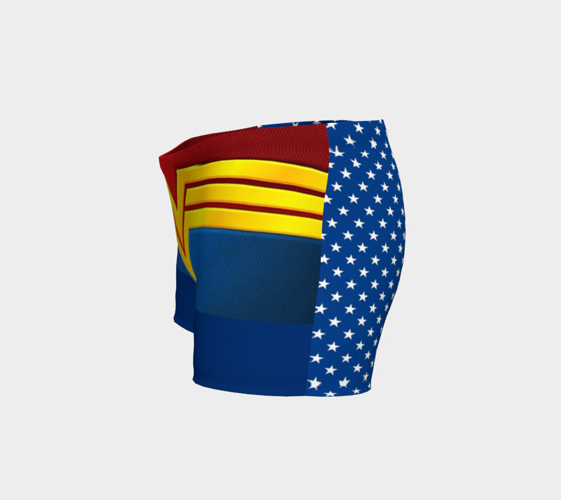 Wonder woman shorts preview #2