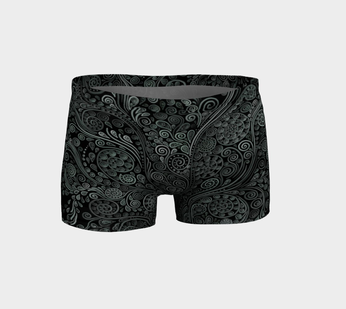 3d Soft green Psychedelic preview #1