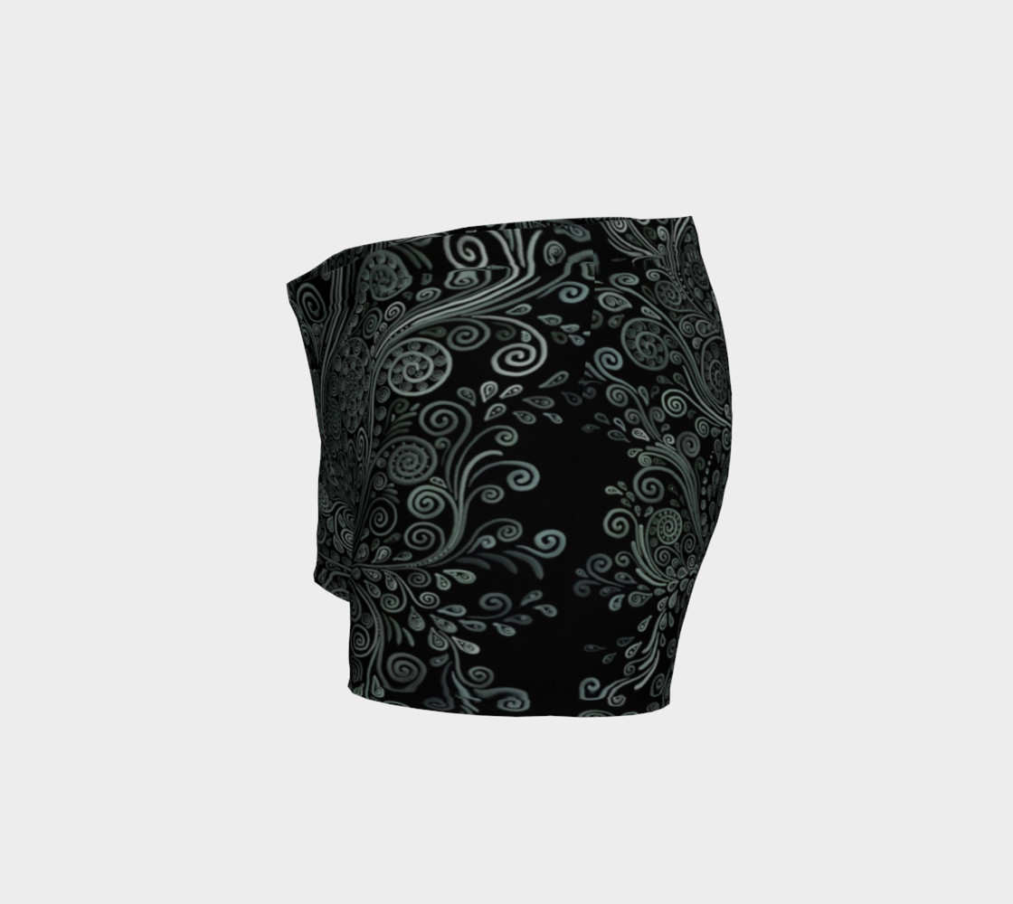 3d Soft green Psychedelic preview #2