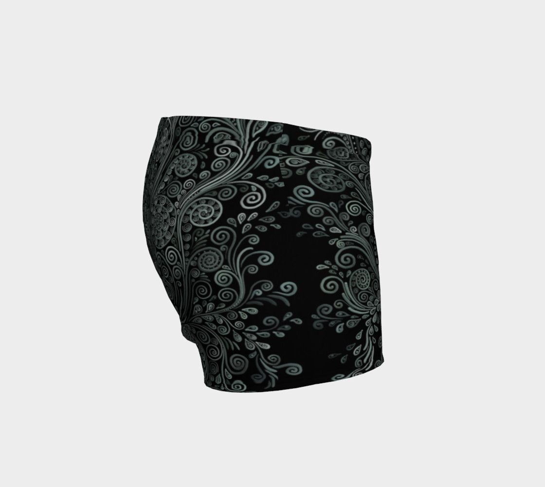 3d Soft green Psychedelic preview #3