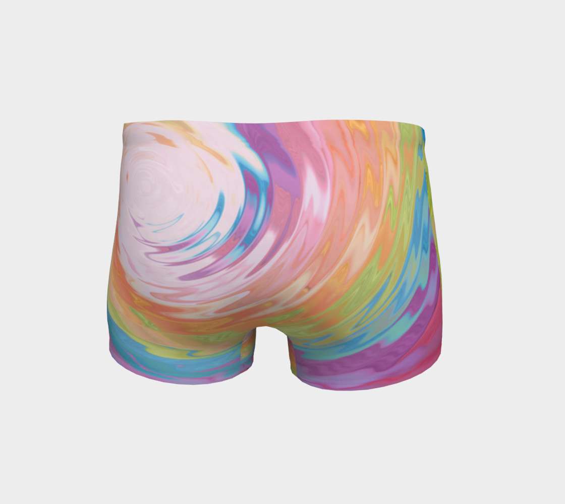 Tie Dye shorts Rainbow shorts preview #4