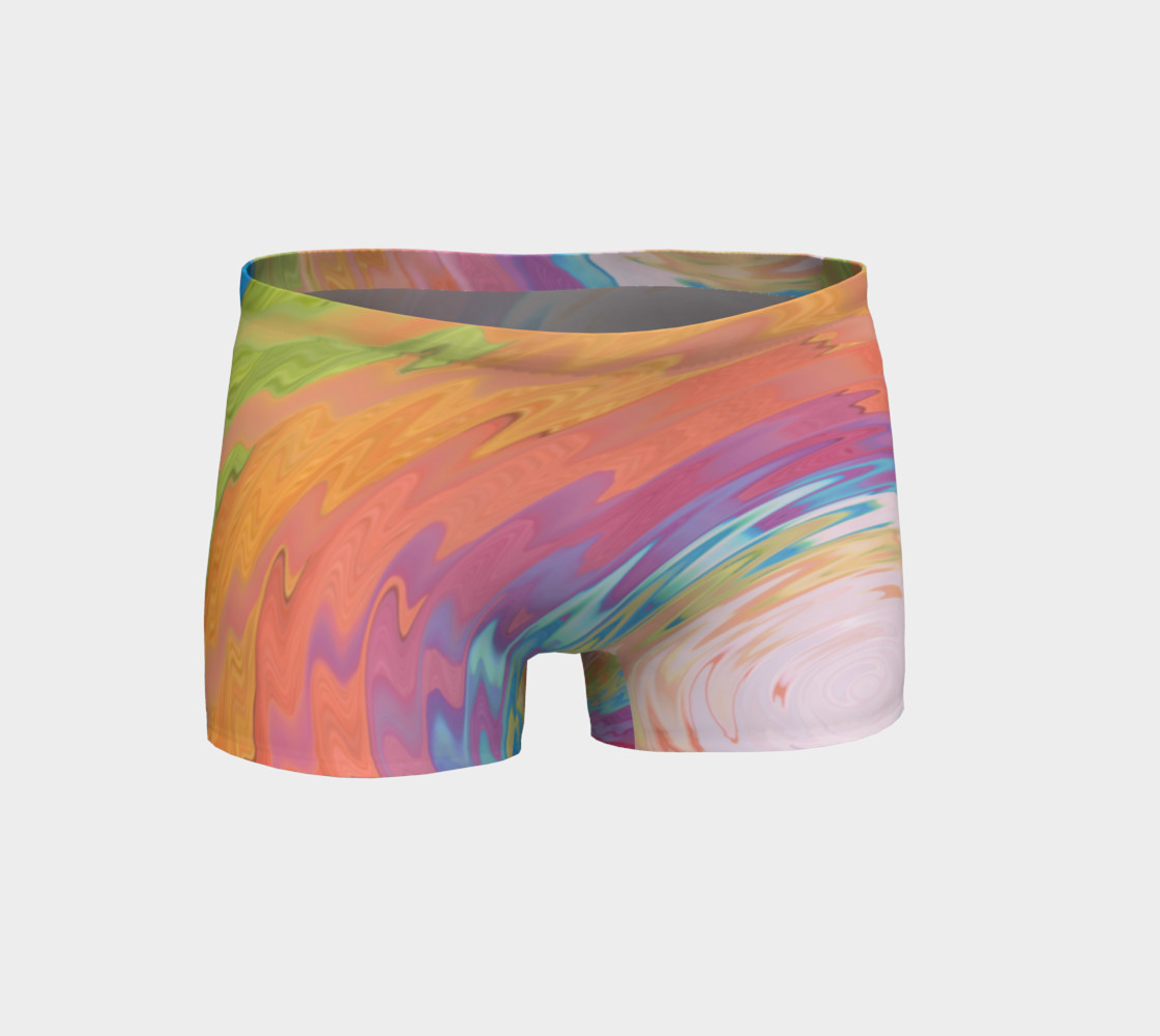 Tie Dye shorts Rainbow shorts preview #1