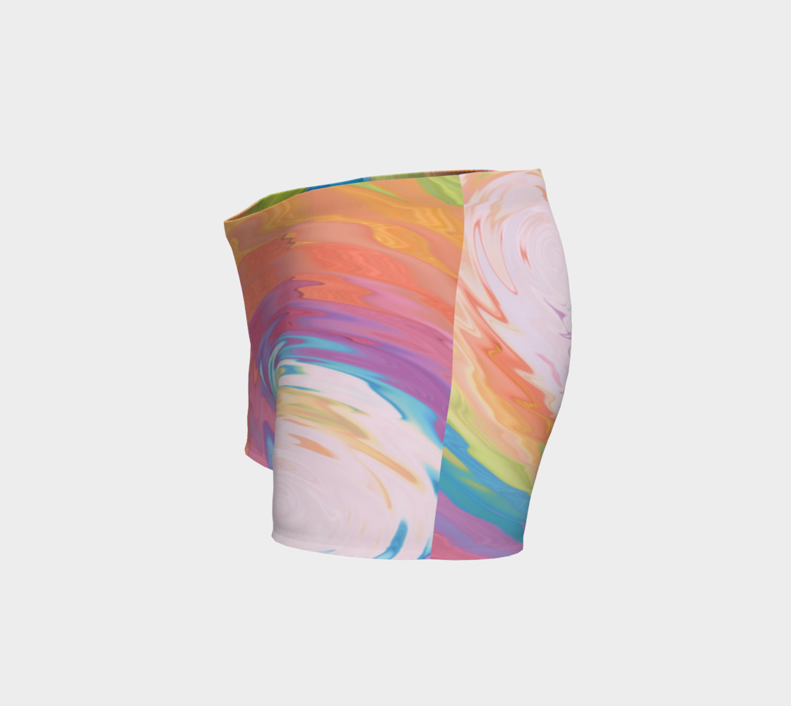Tie Dye shorts Rainbow shorts preview #2
