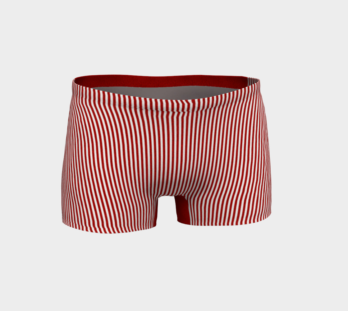 A red striped lace pattern preview #1