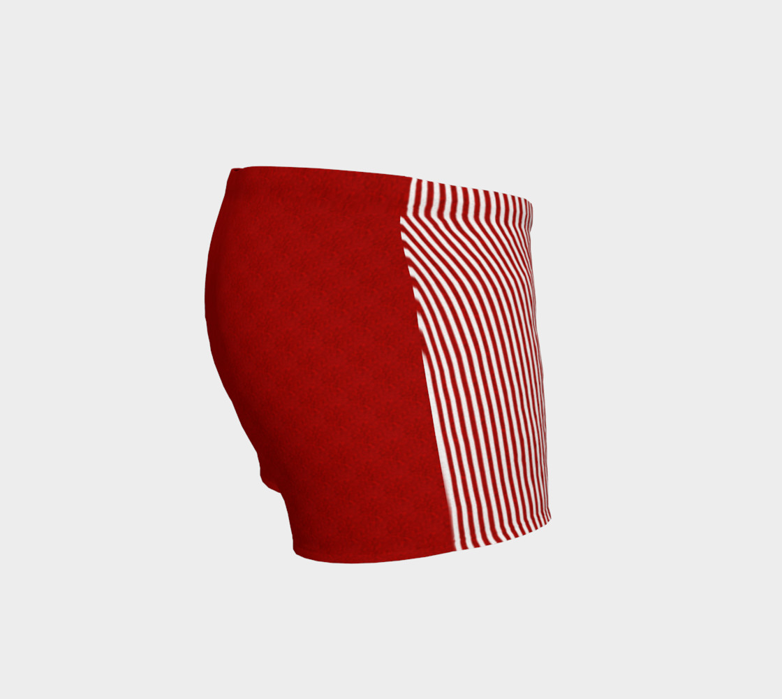 A red striped lace pattern preview #3