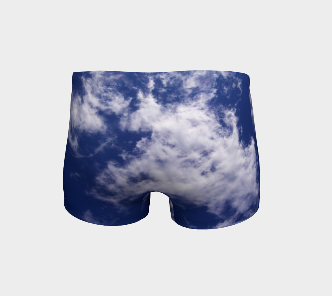 Pulled Cotton Clouds Shorts preview #4