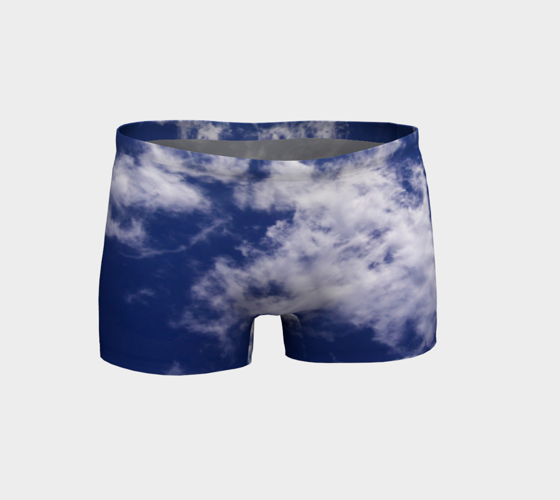 Pulled Cotton Clouds Shorts preview #1