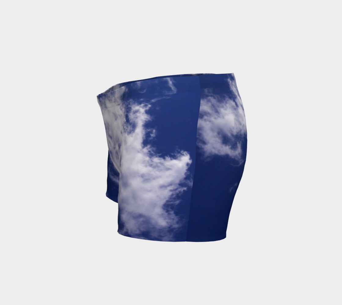 Pulled Cotton Clouds Shorts preview #2