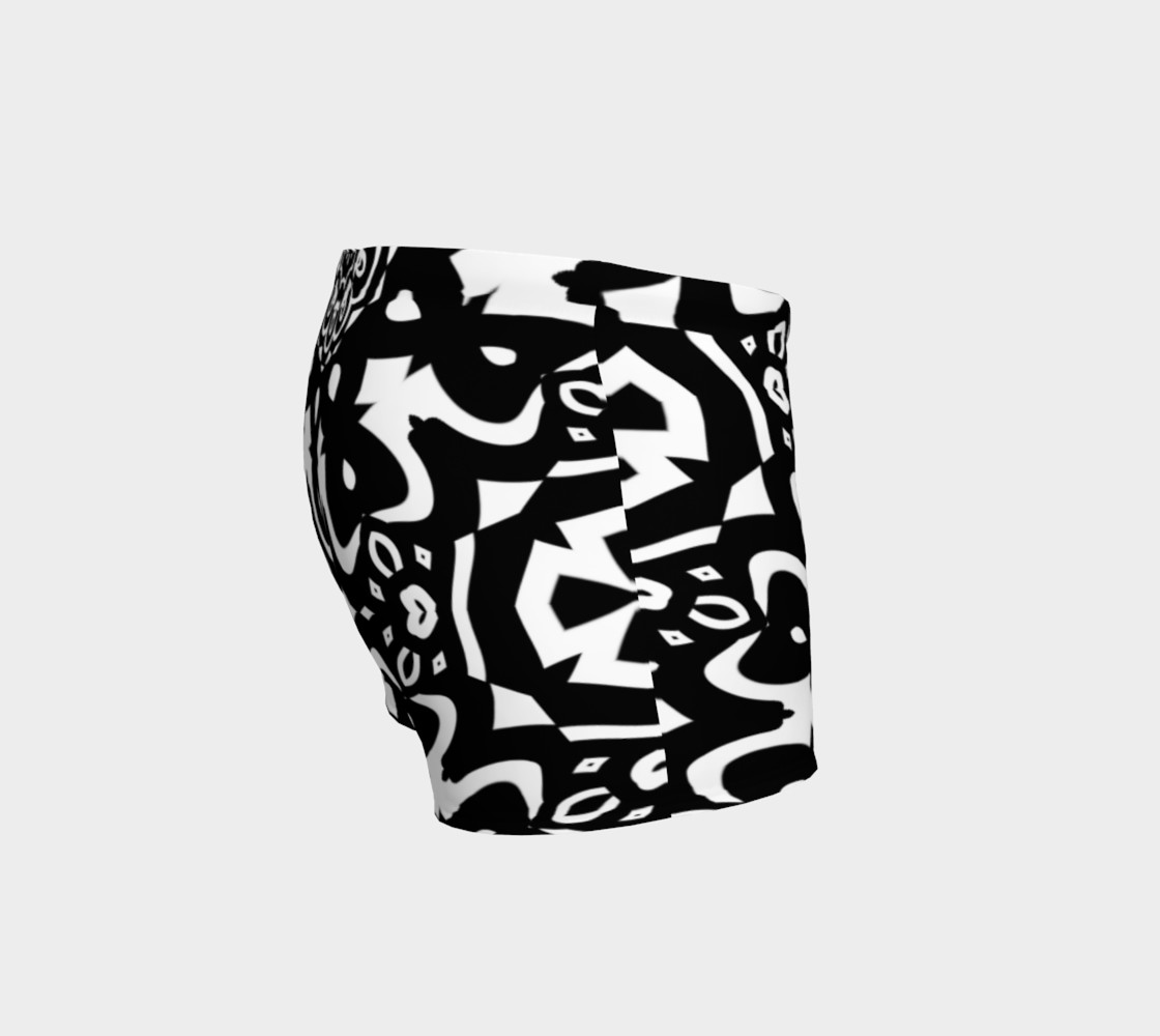 Funky Black an White #3 preview #3