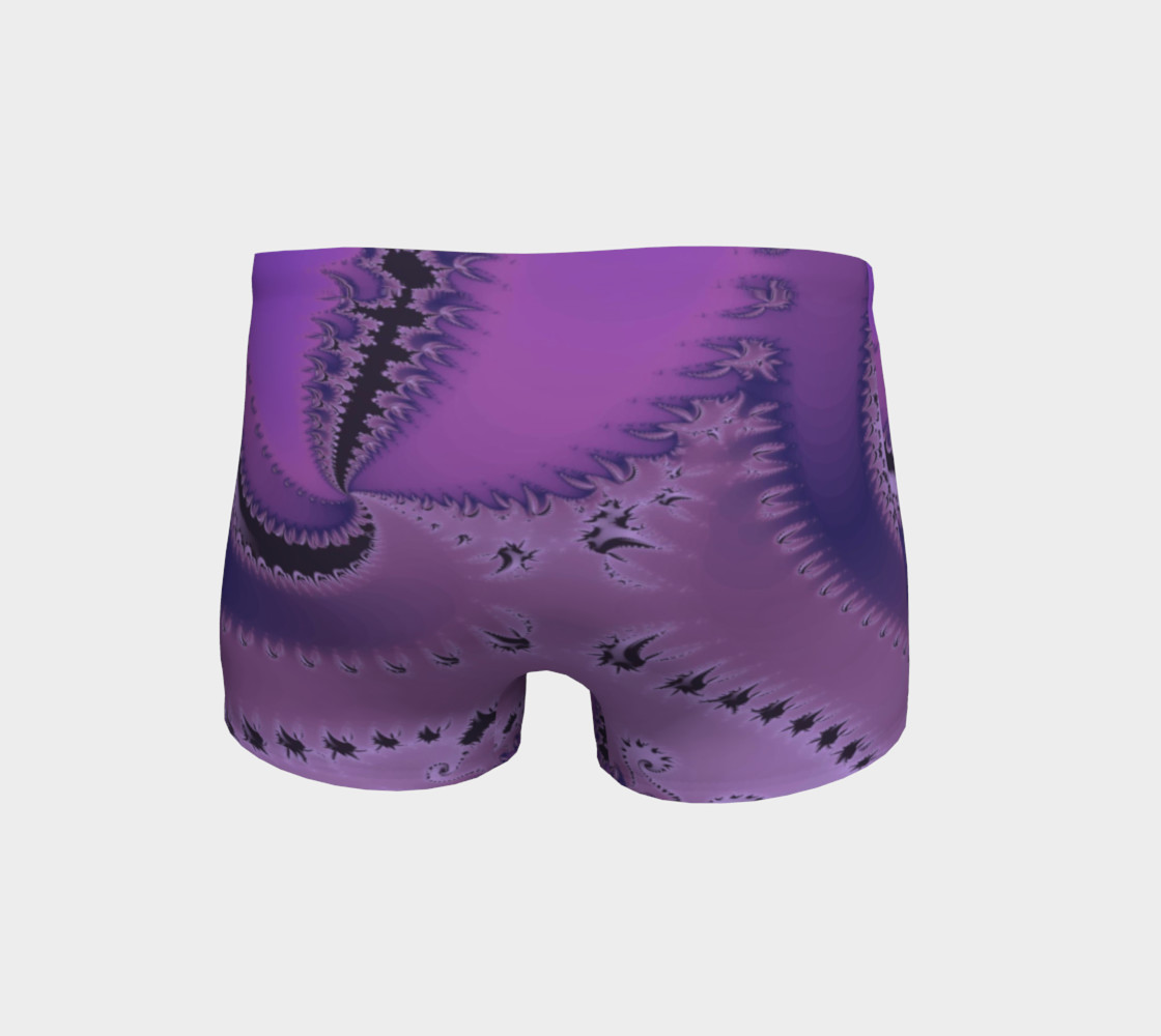 Purple Twilight Shorts preview #4