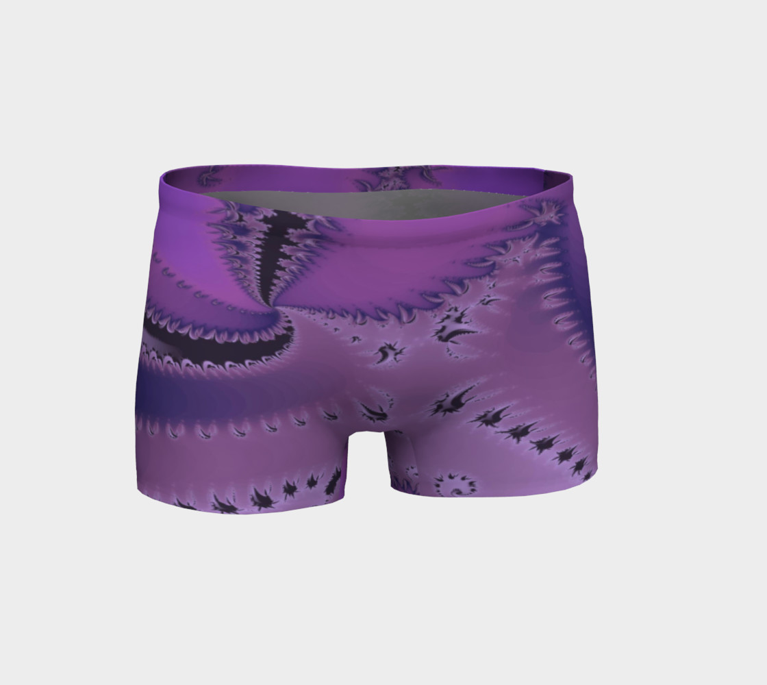Purple Twilight Shorts 3D preview
