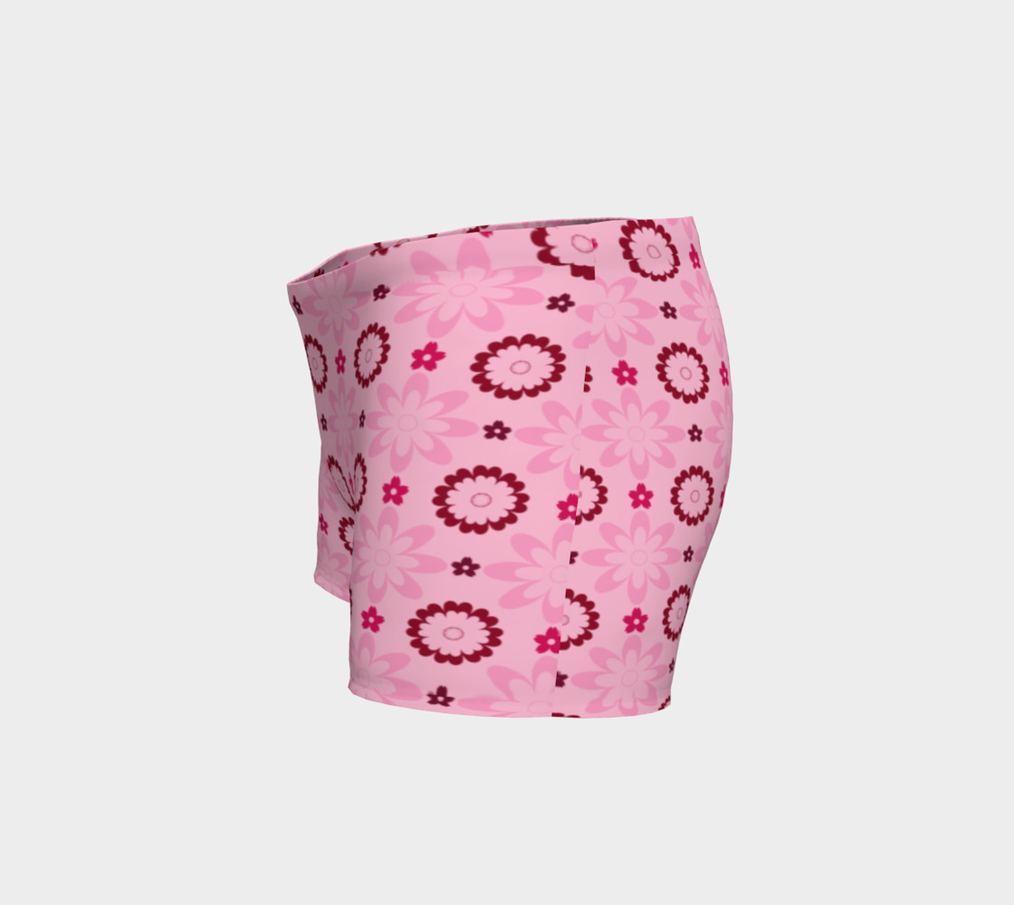 Aperçu de Pink Flower Delight Shorts #2