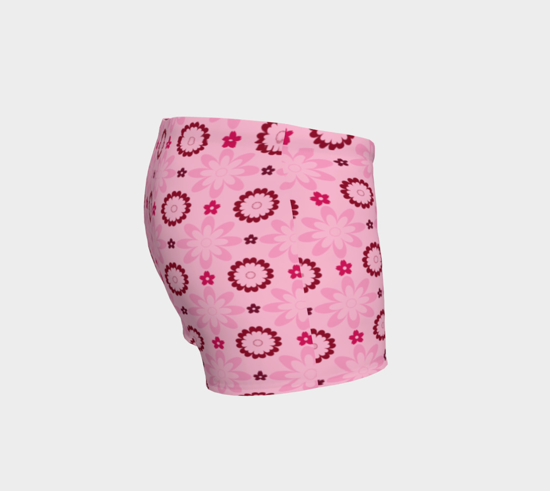 Aperçu de Pink Flower Delight Shorts #3