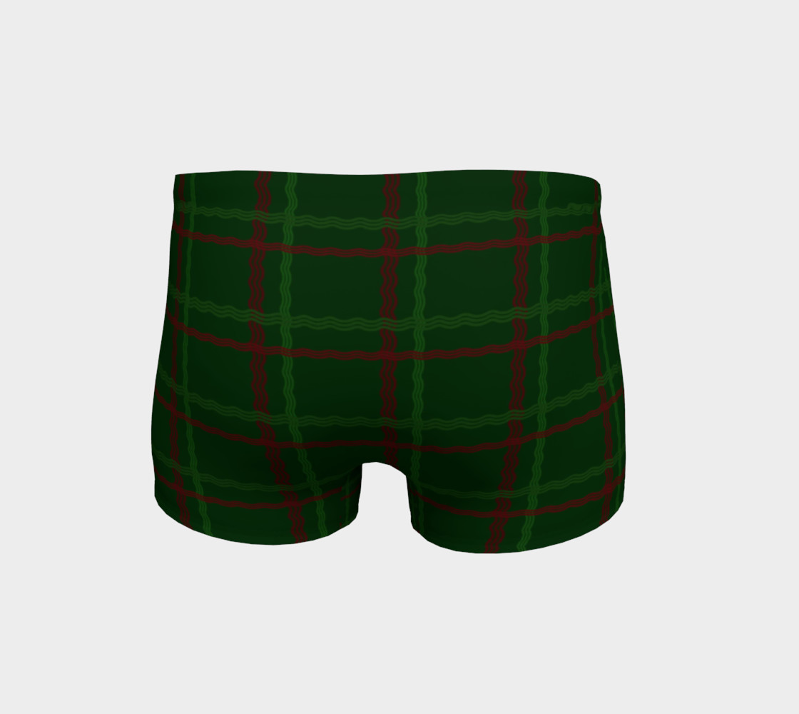 Red and Green Tartan Shorts Miniature #5