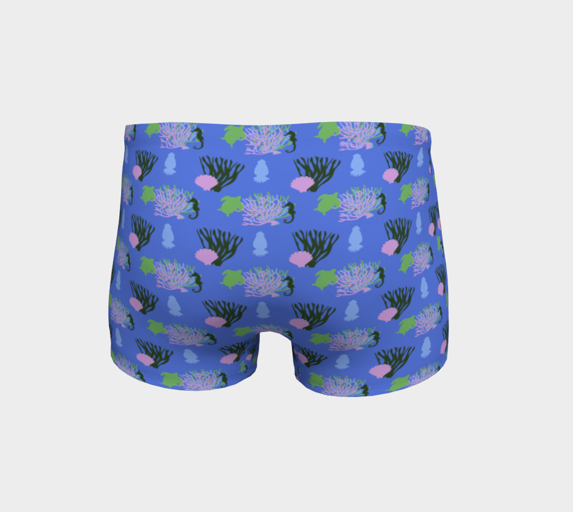 Colourful Ocean Shorts preview #4