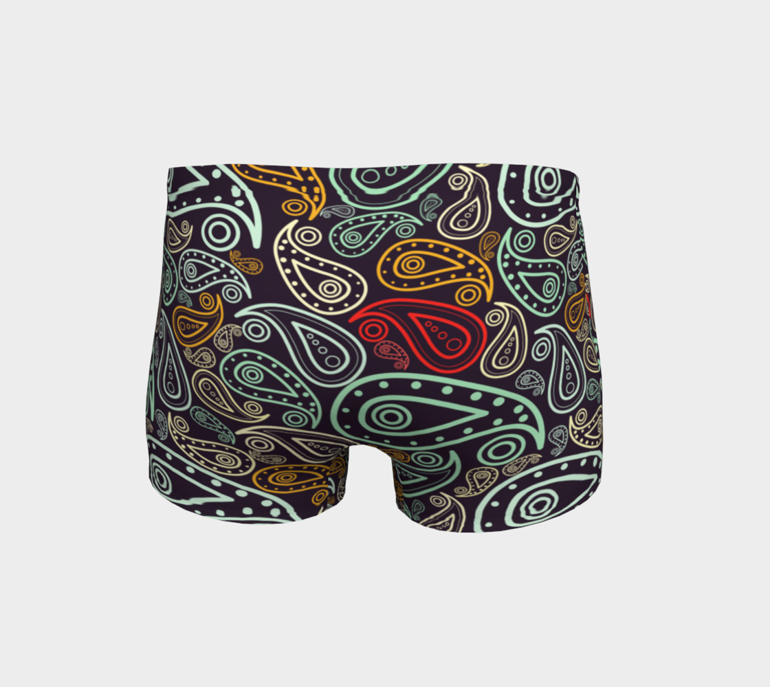 colorful paisley preview #4