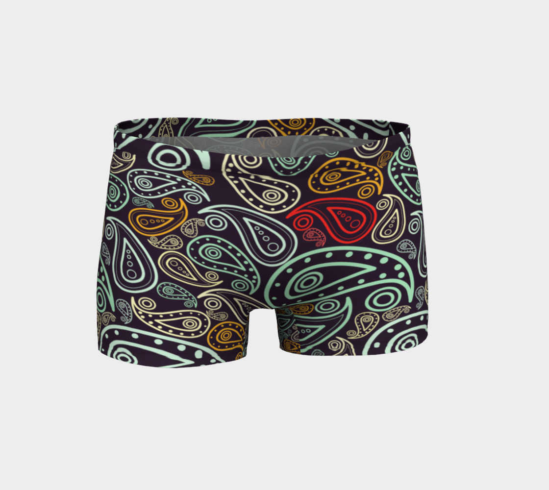 colorful paisley preview #1