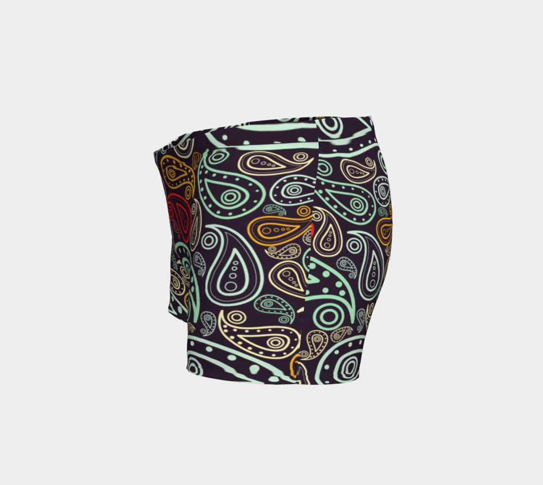 colorful paisley preview #2