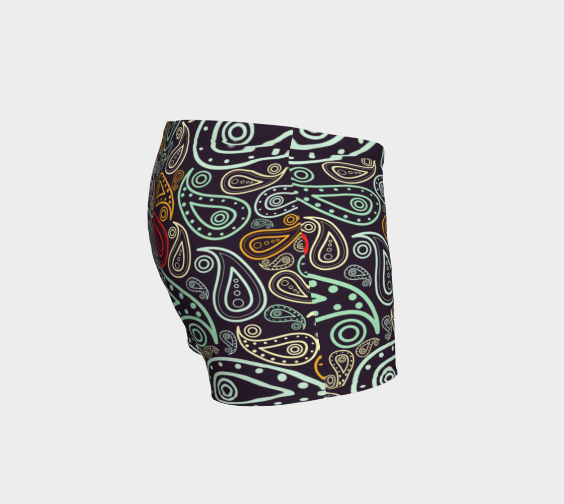 colorful paisley preview #3