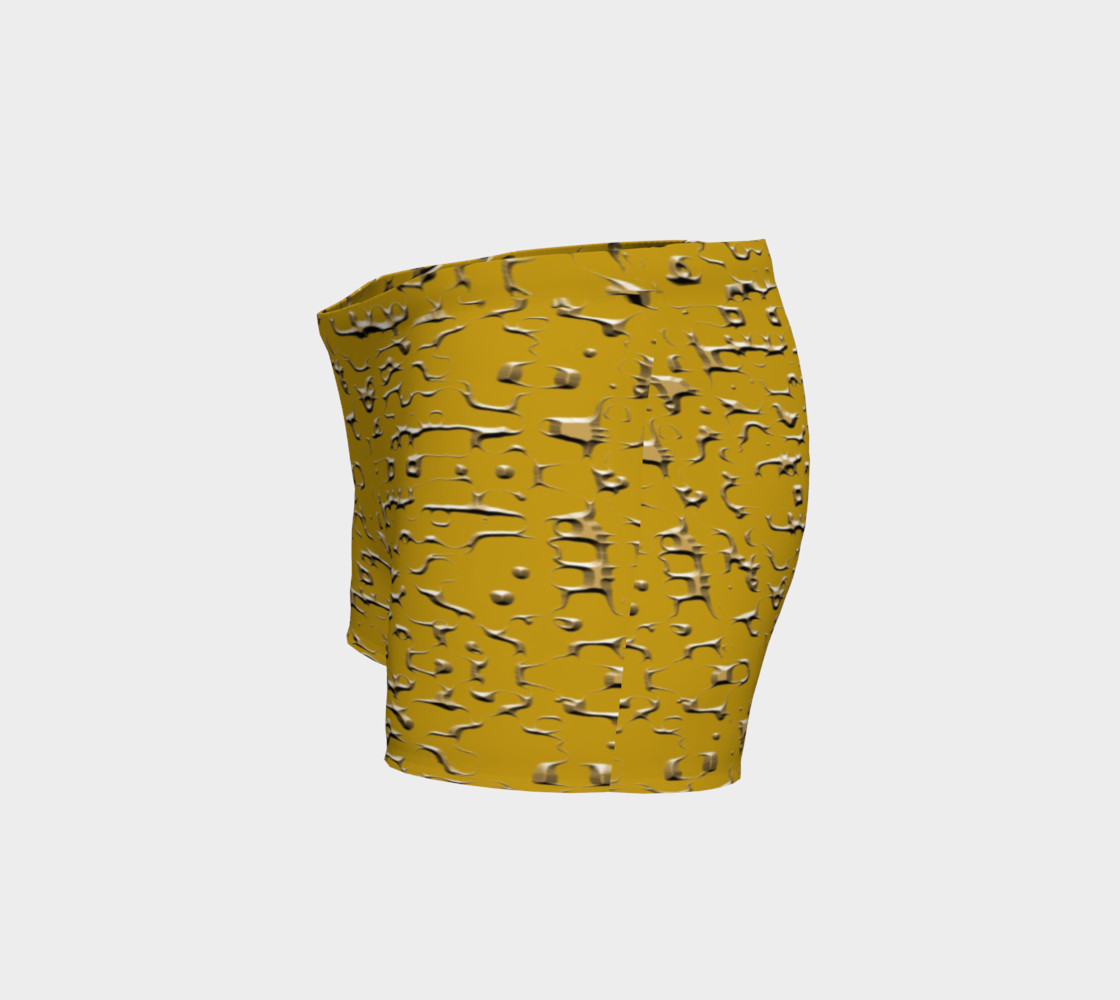 Orange Metal Shorts preview #2