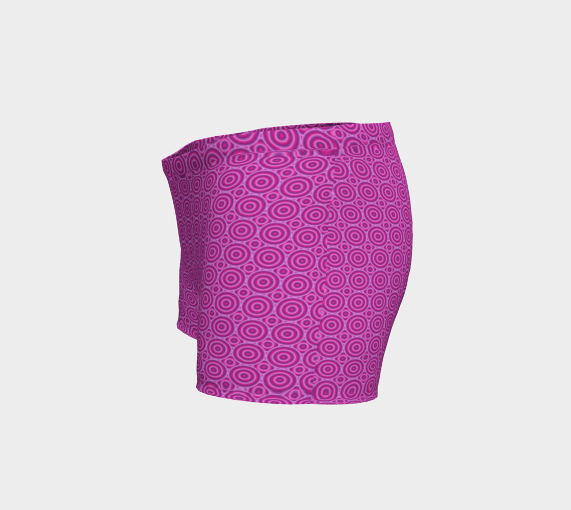 Fuchsia Mind Bend Shorts preview #2