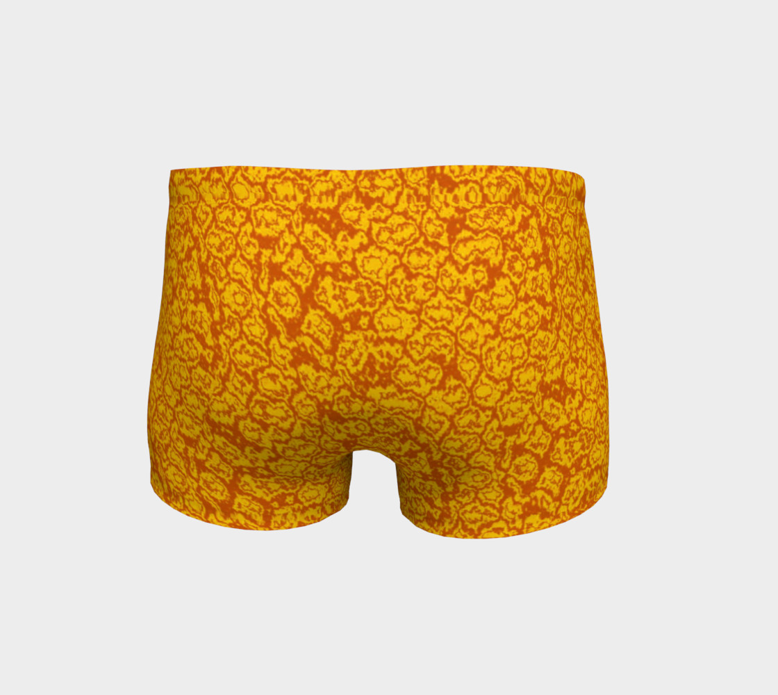 Orange Popcorn Shorts preview #4