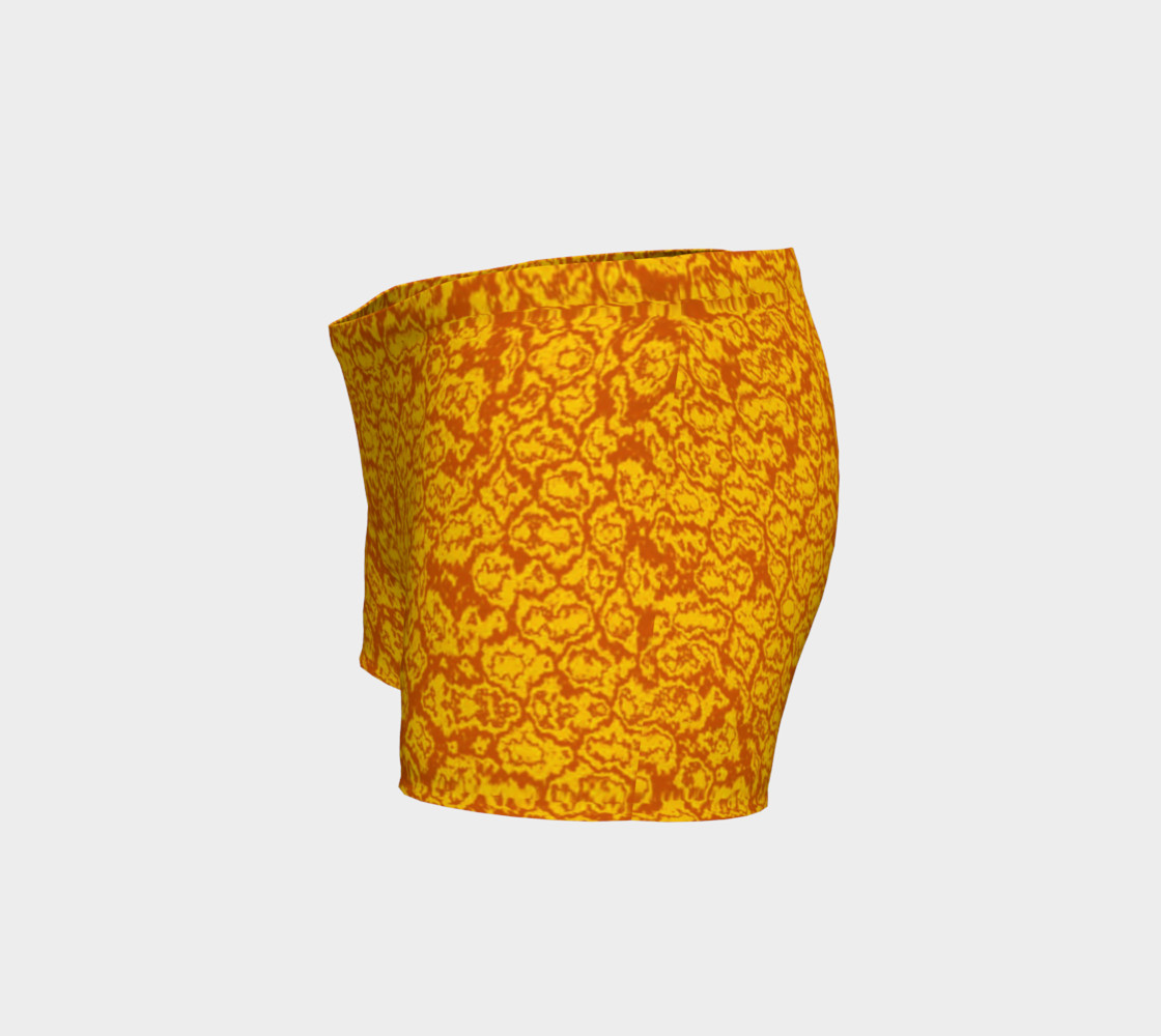 Orange Popcorn Shorts preview #2