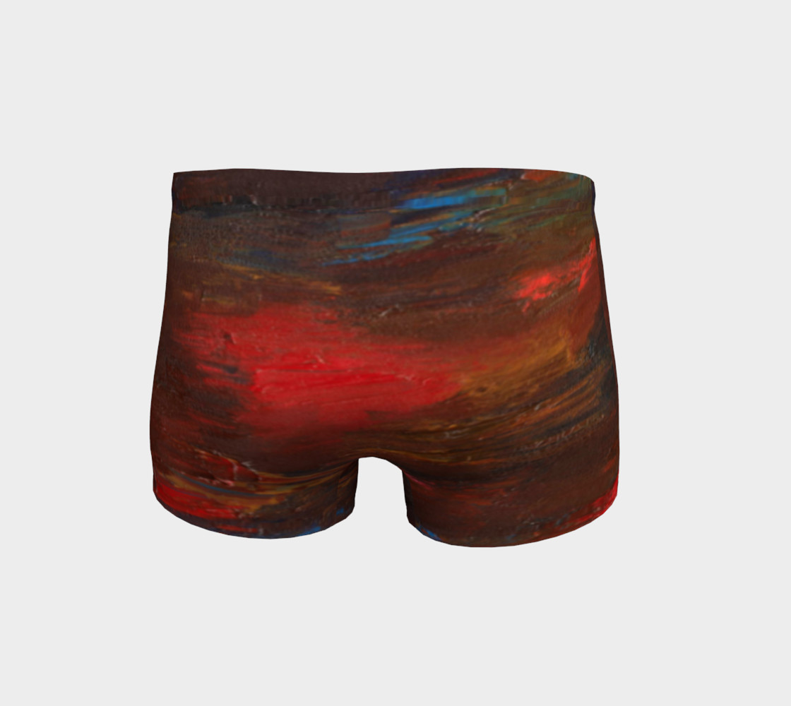Crimson Ocean Shorts preview #4
