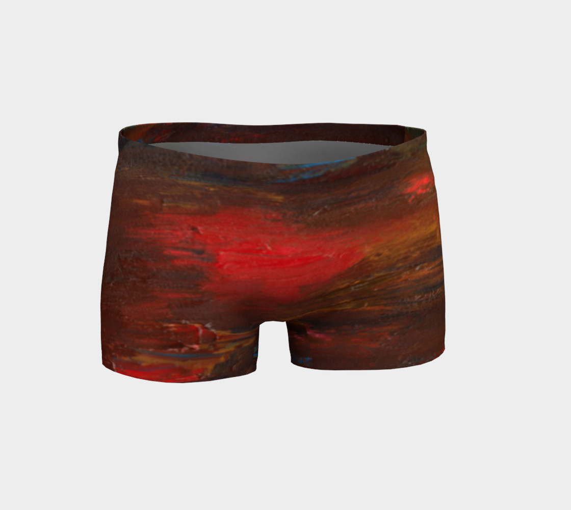 Crimson Ocean Shorts preview #1
